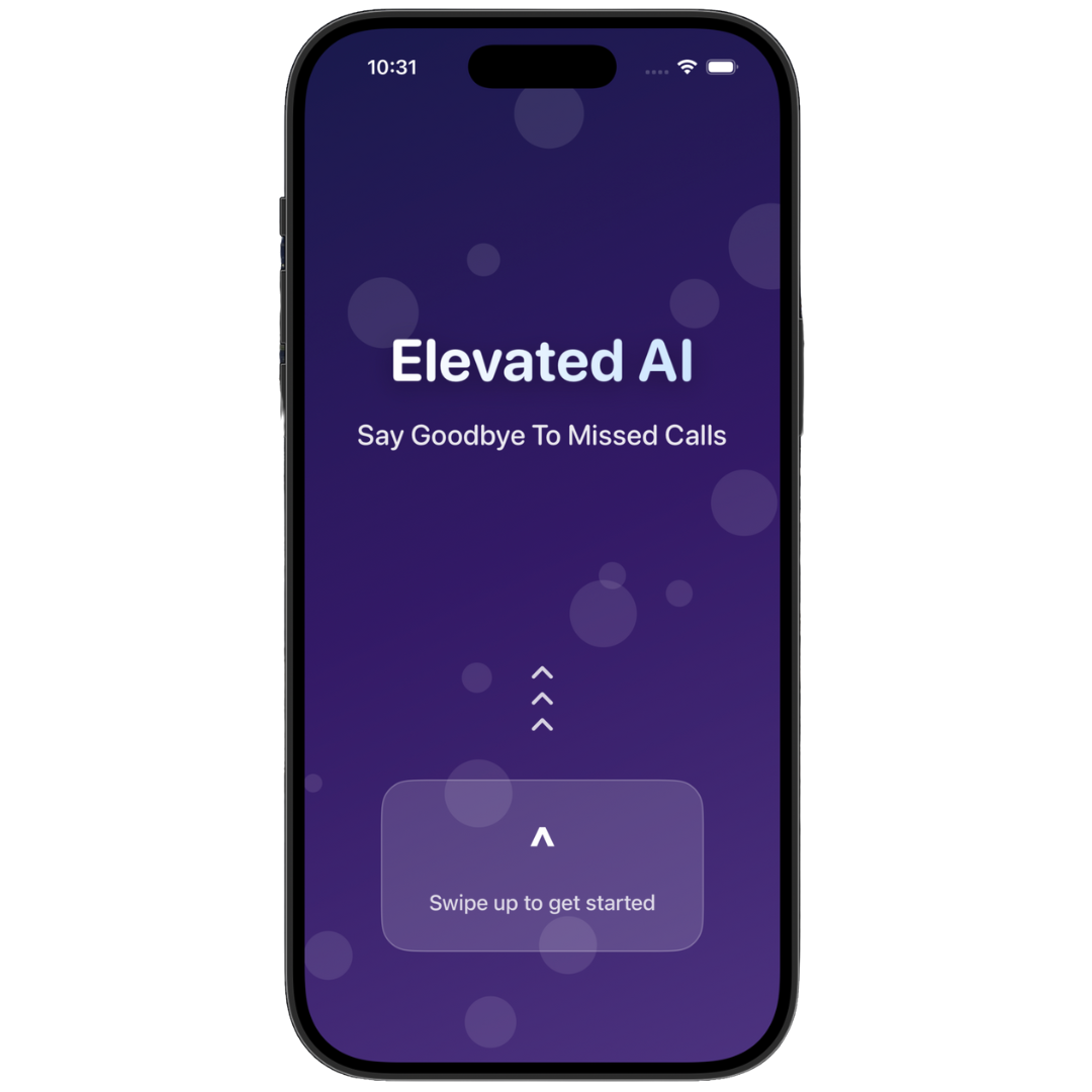 Elevated AI Phone App